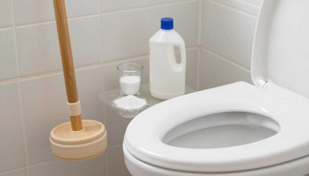 ​5 formas de desentupir o vaso sem ter um desentupidor de borracha.