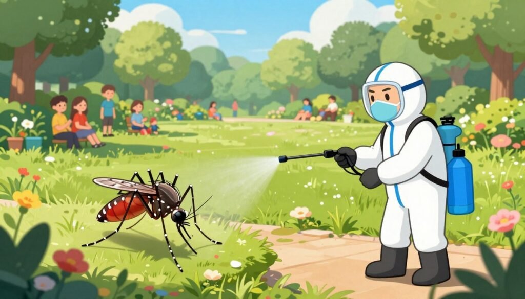 Dengue e mosquitos