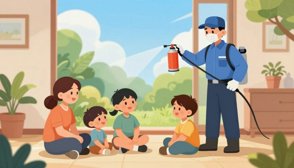 Quanto tempo dura o efeito da dedetização